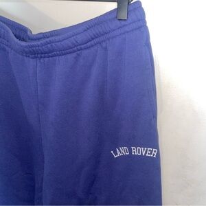 Land Rover Blue Sweatpants